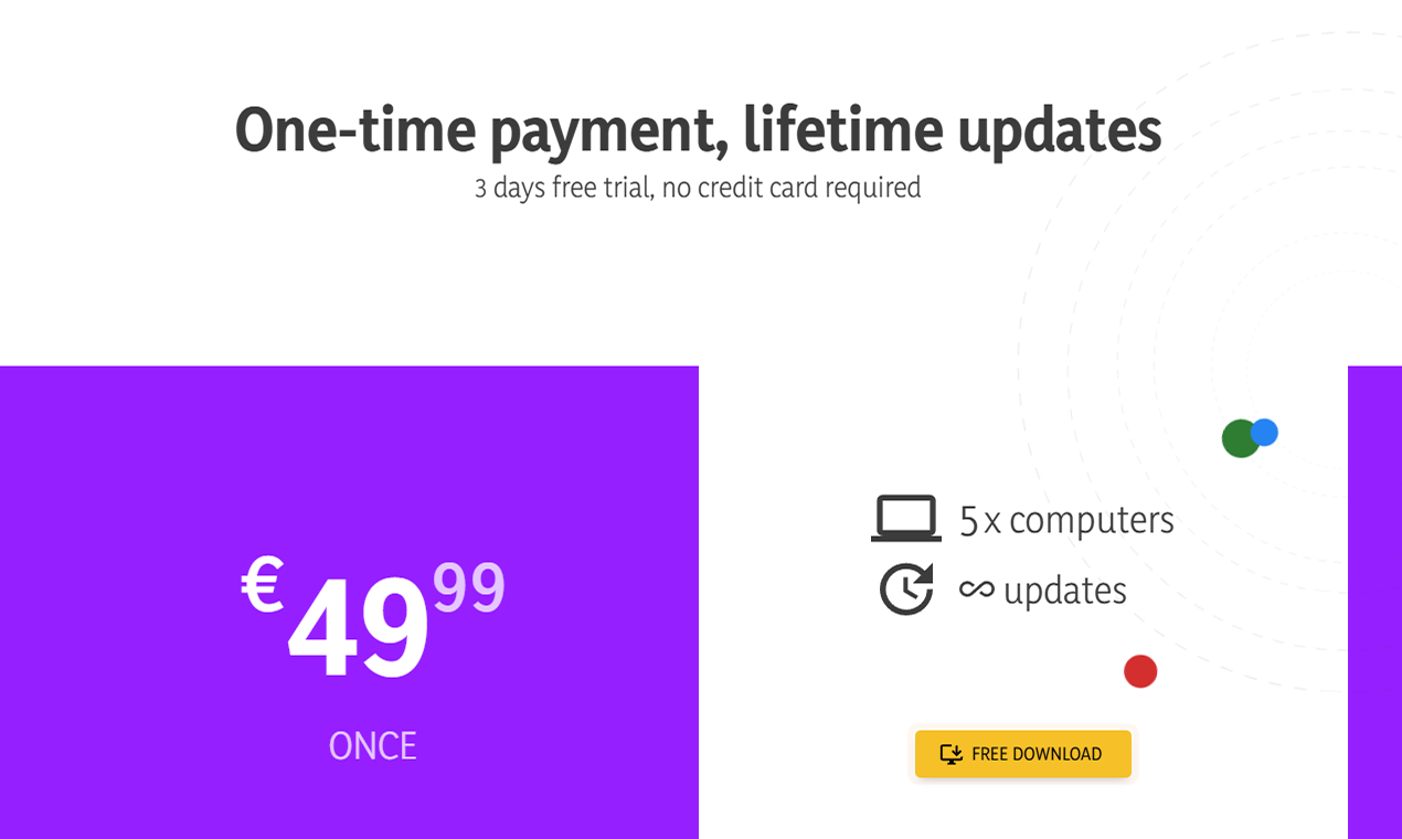 Draw on Screen - Screenshot 3 showing product features and functionality