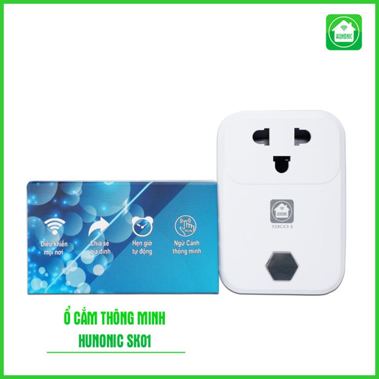 Ổ cắm thông minh Hunonic SK01