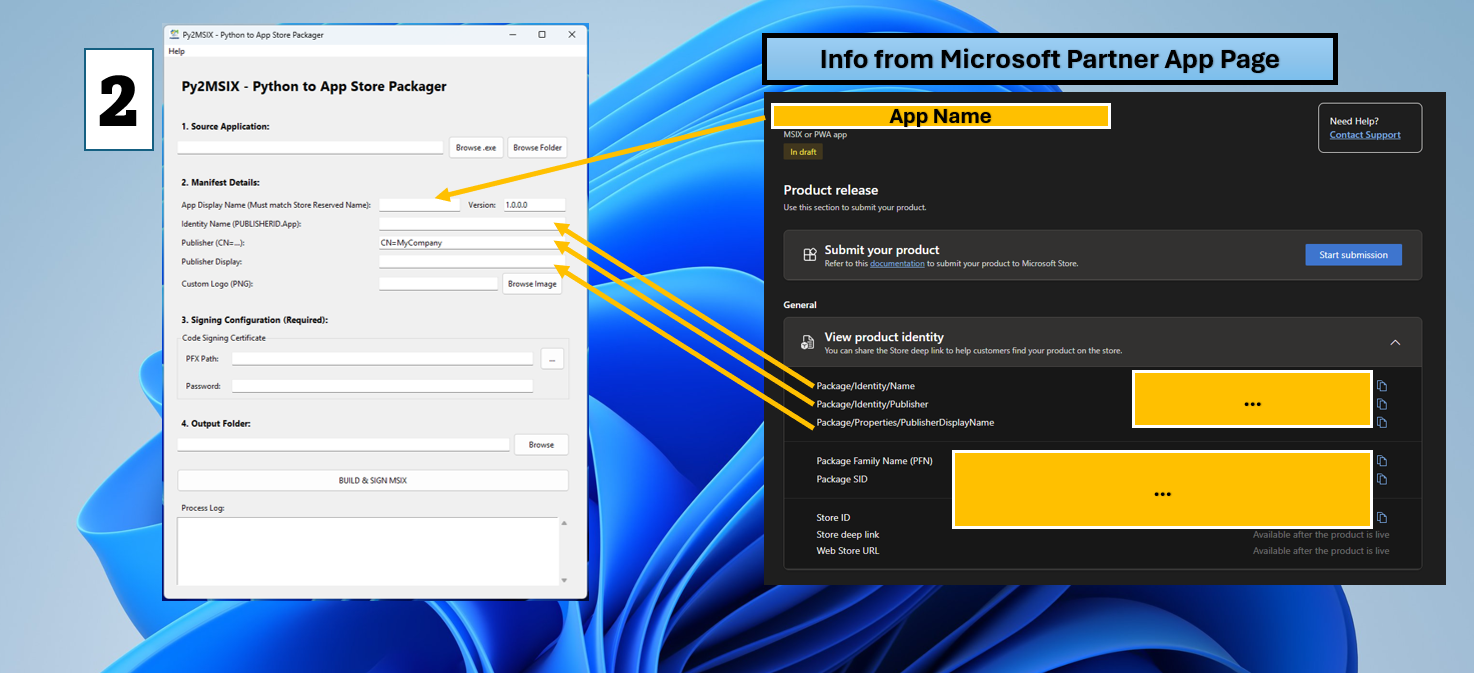 Py2MSIX - Python to App Store Packager gallery image