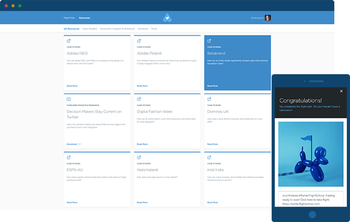 Twitter Flight School gallery image