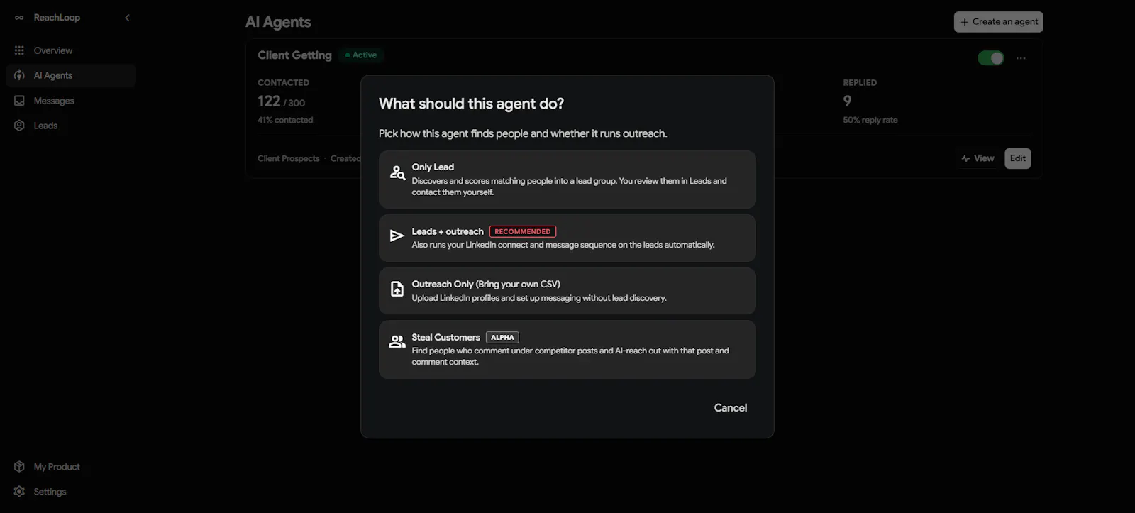 ReachLoop screenshot 4