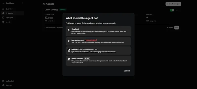 ReachLoop screenshot 4