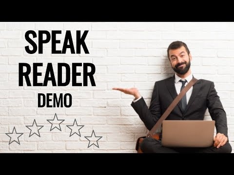 Speak Reader gallery image