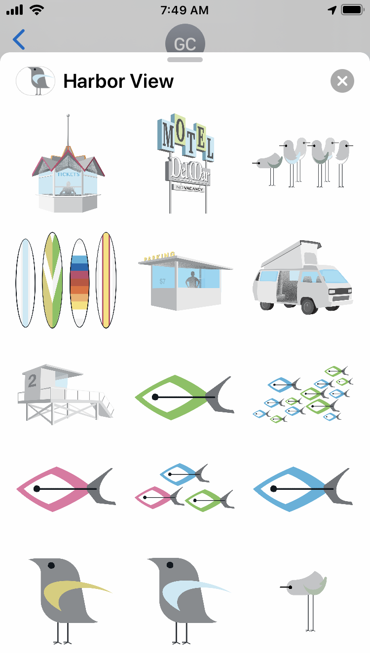 HarborView Stickers gallery image