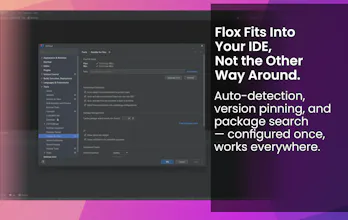 Flox in your Jetbrains IDE gallery image