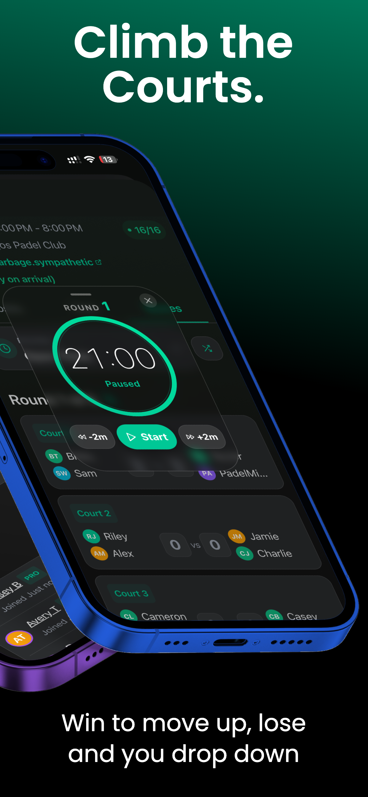 Padel Mixer gallery image