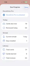 DecoEcho - Smart flashcards gallery image