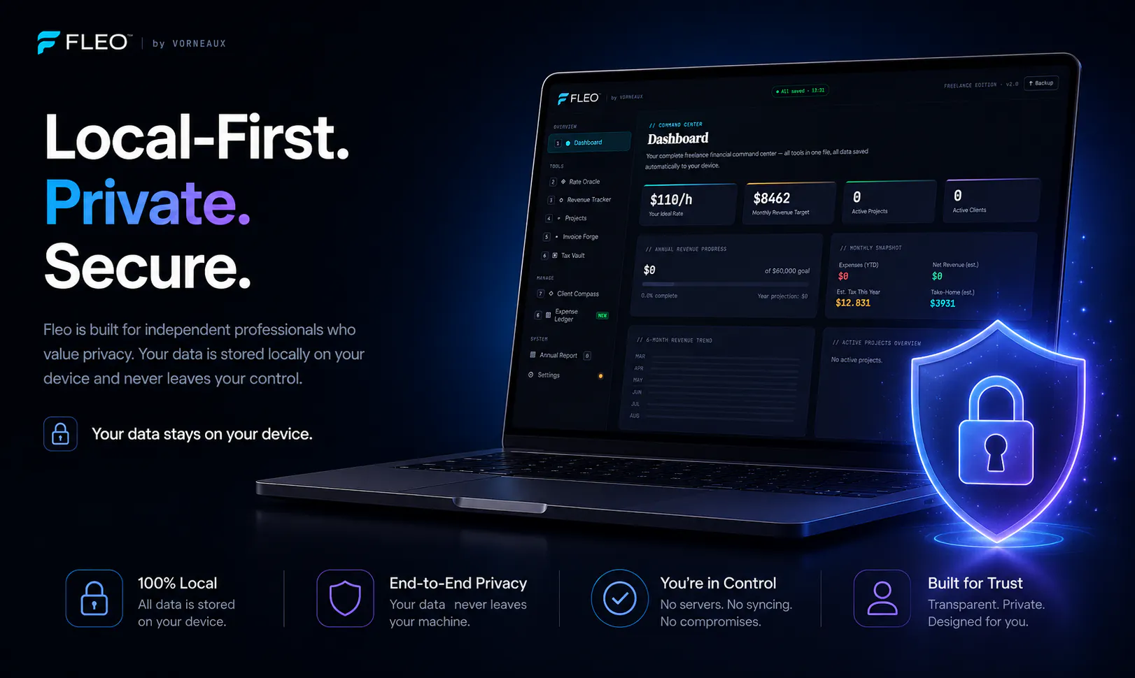 FLEO™ — Your freelance finance system gallery image