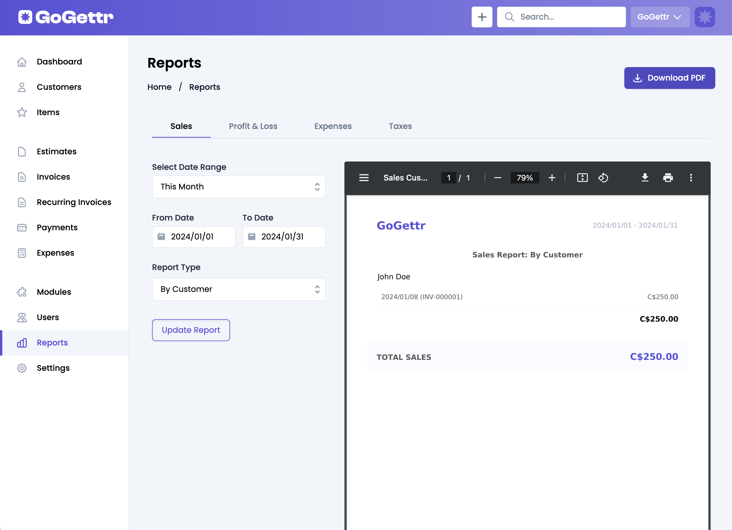 GoGettr gallery image