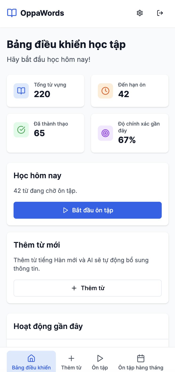 OppaWords gallery image