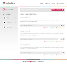 Schedul.io gallery image