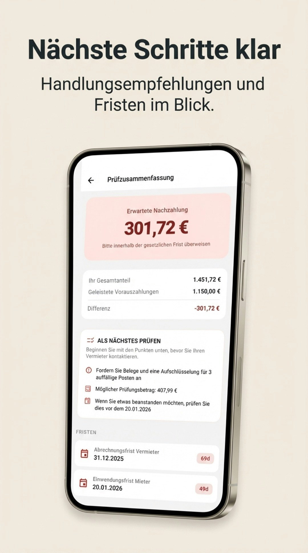NeiboCheck: Nebenkosten-Check gallery image
