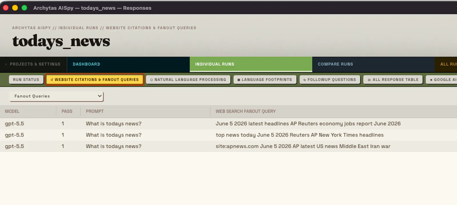 Archytas AISpy screenshot 3