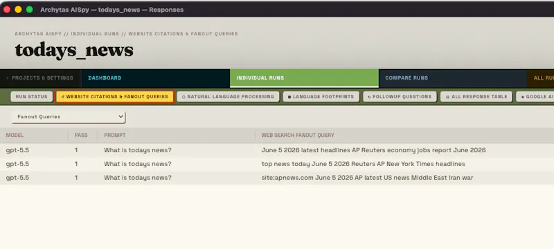 Archytas AISpy screenshot 3
