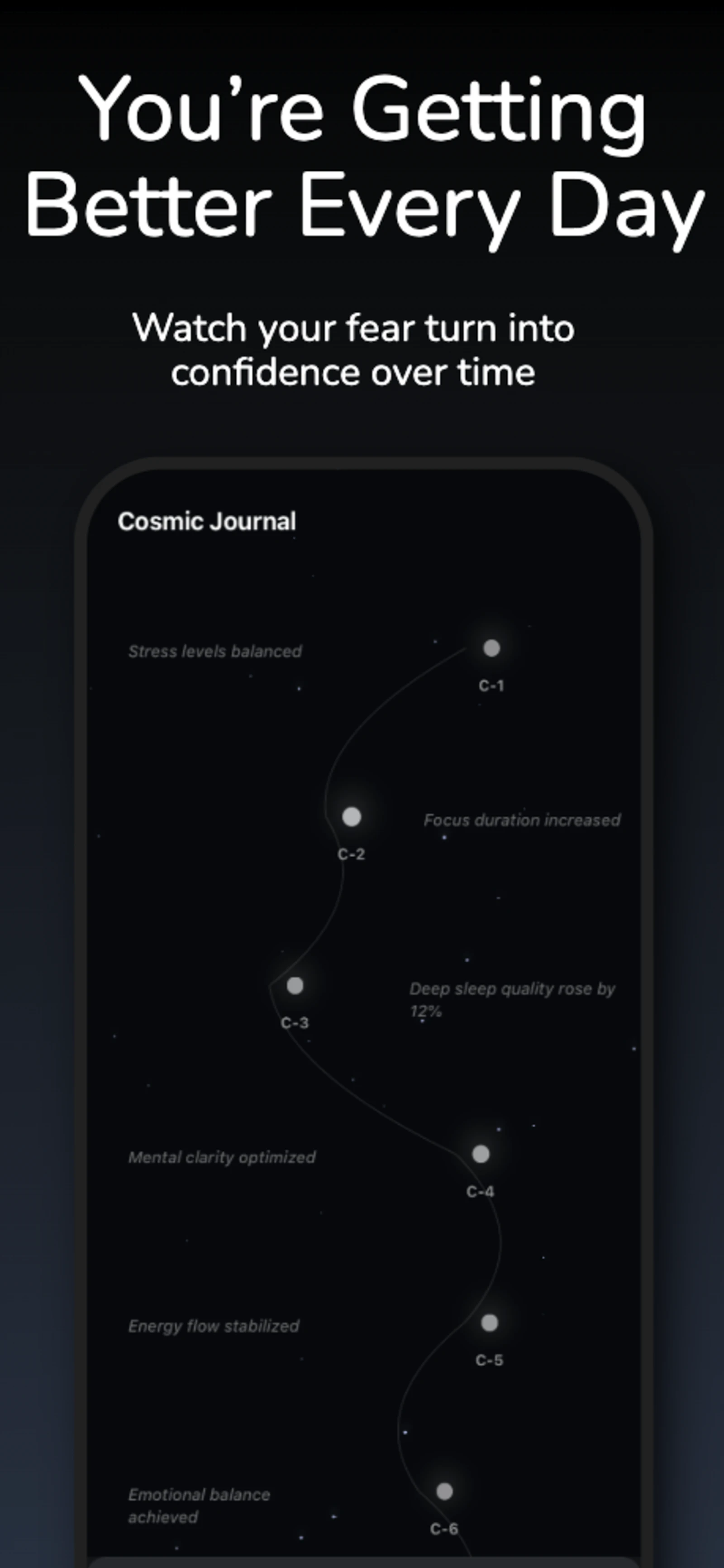 Aura: Anxiety & Fear Relief screenshot 1