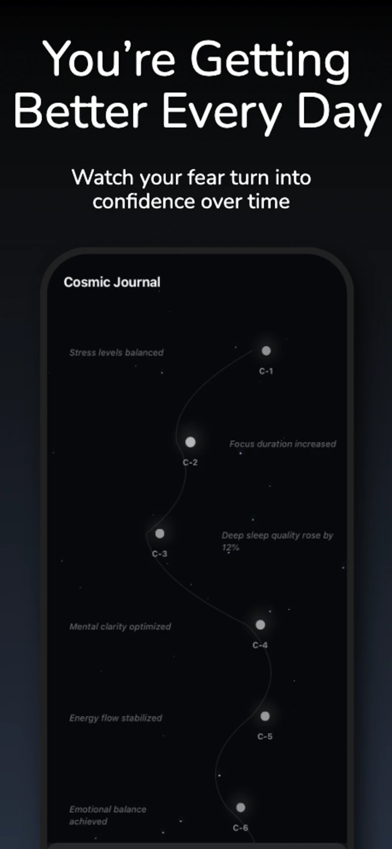 Aura: Anxiety & Fear Relief screenshot 1