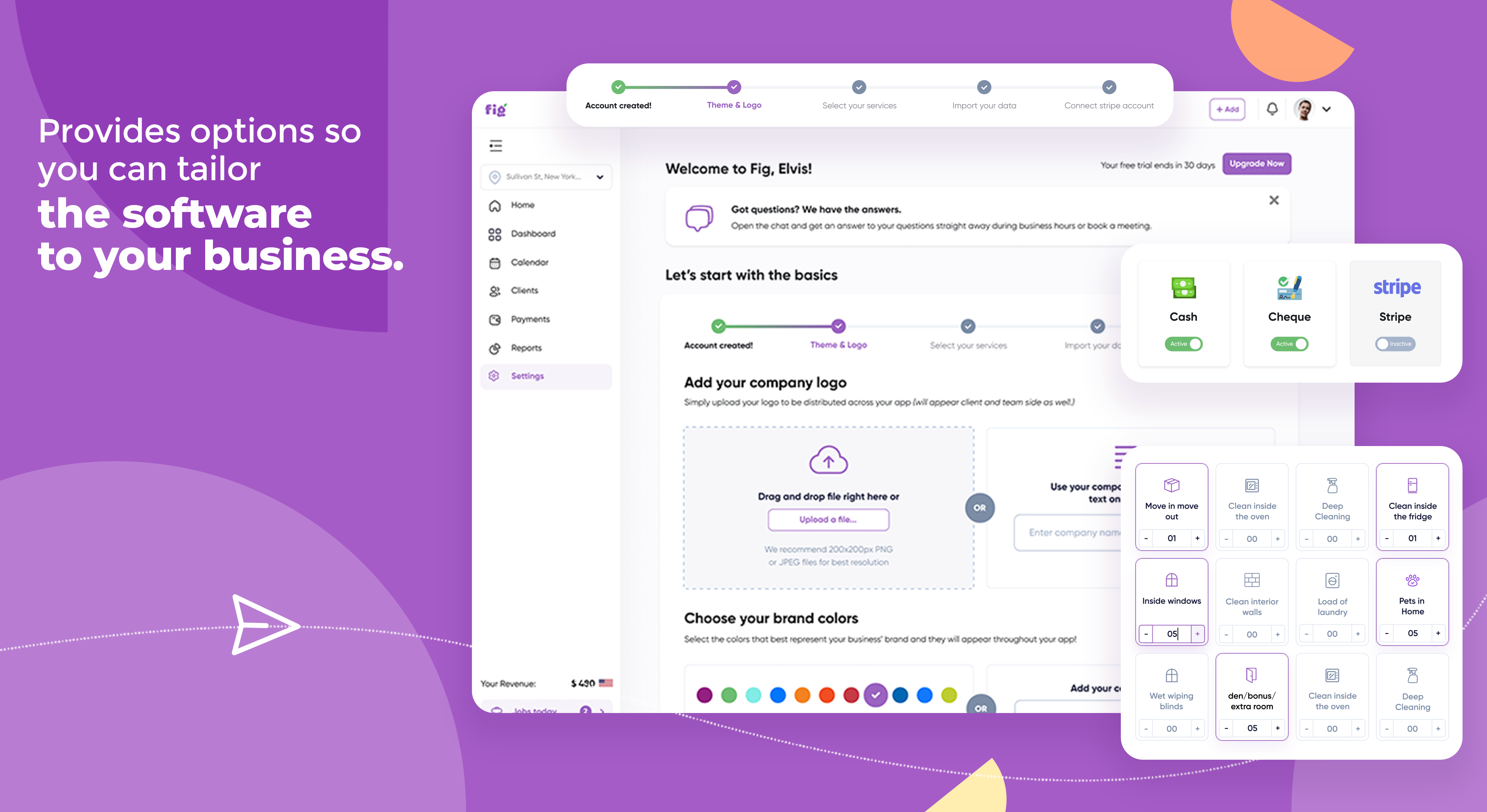 Fig Booking Software gallery image