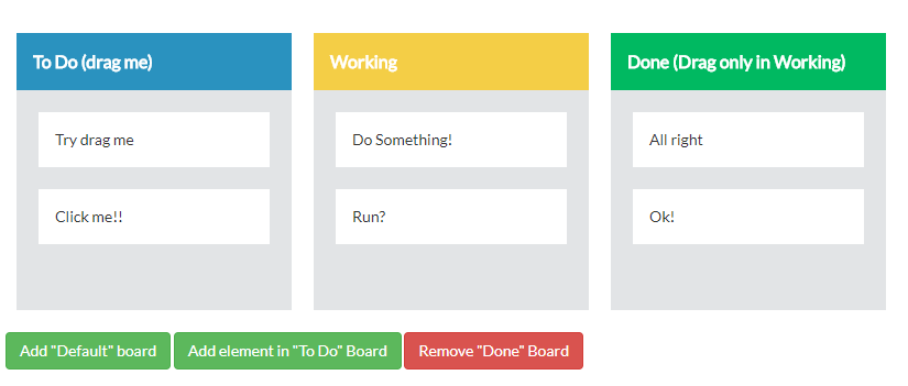 jKanban gallery image