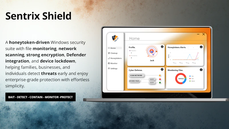 Sentrix Shield screenshot 2