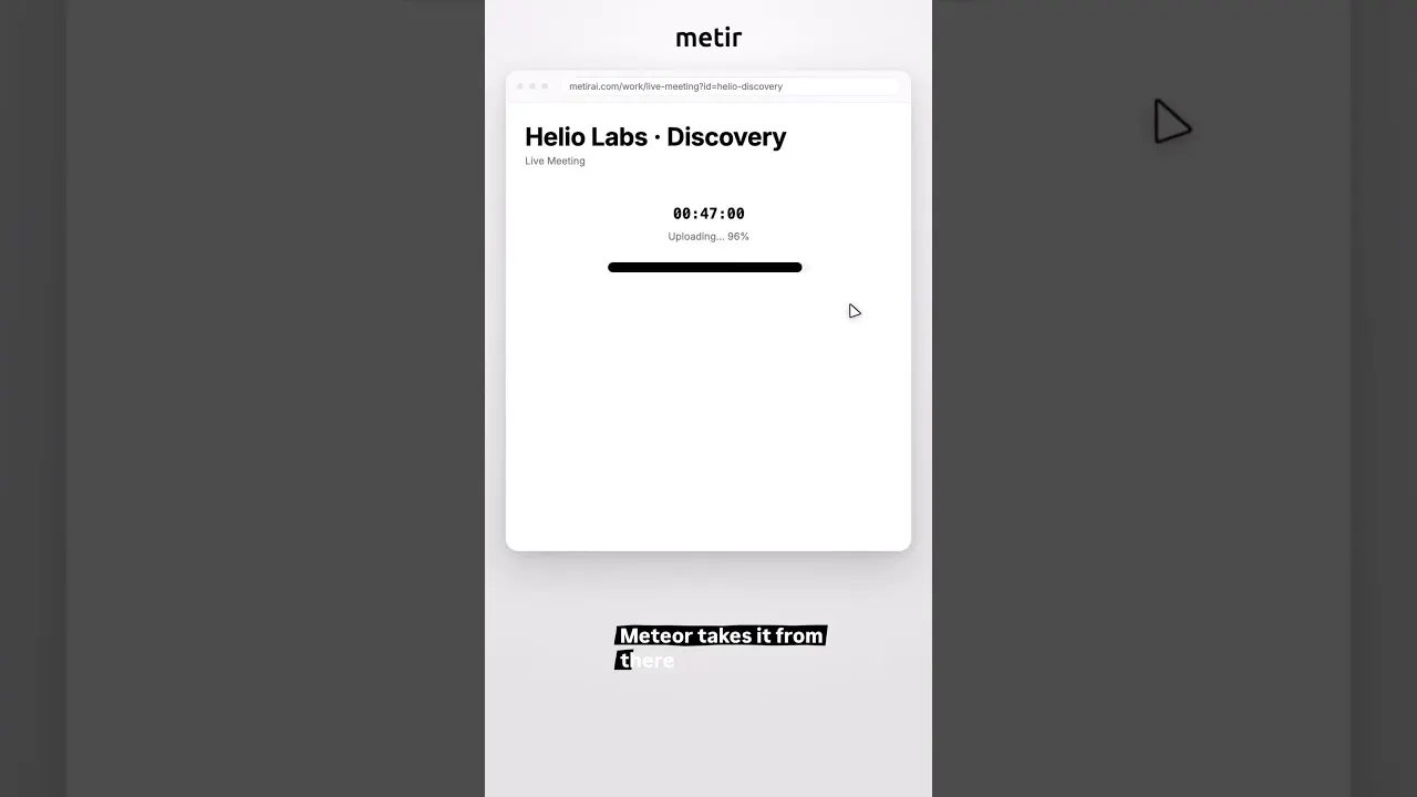 Metir AI gallery image