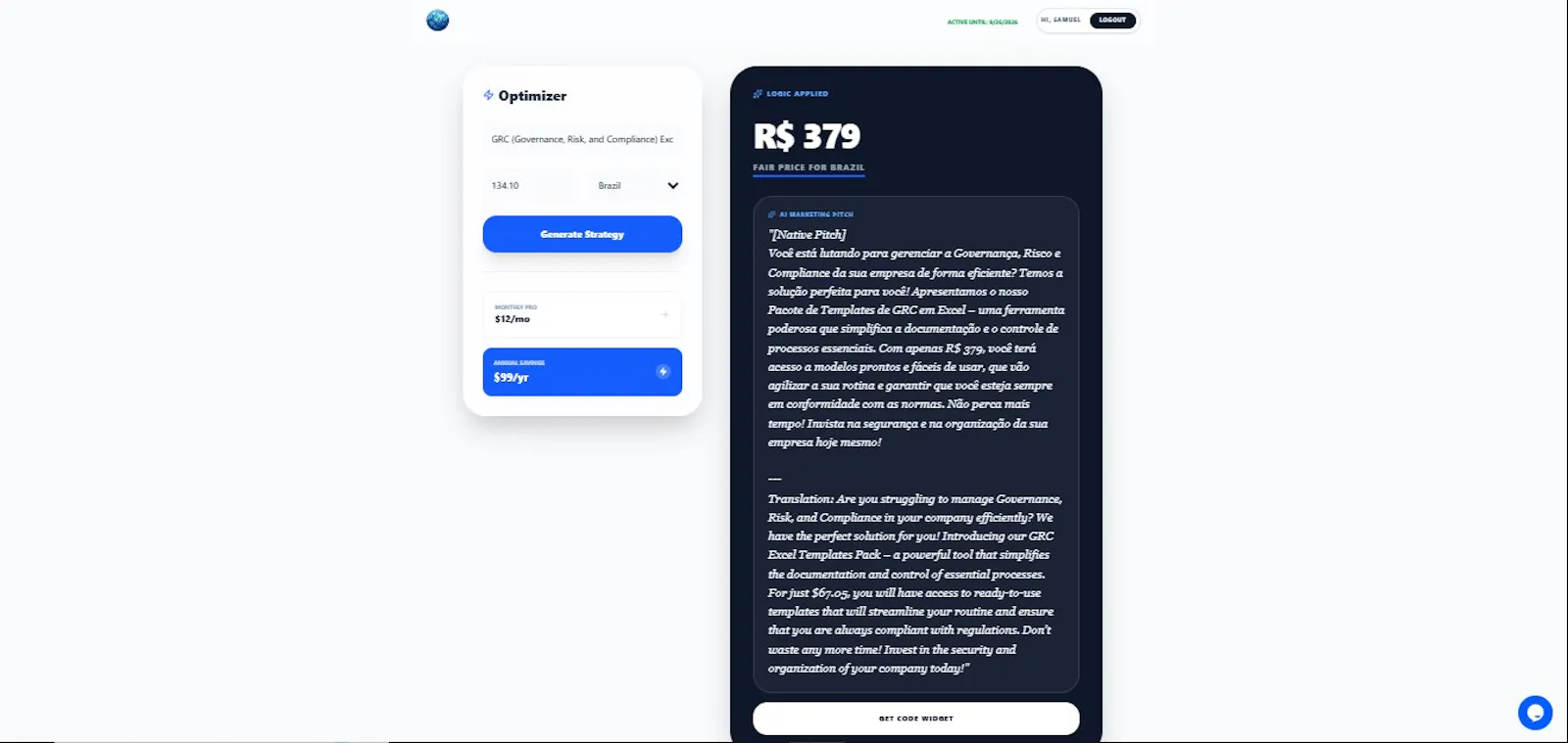 PriceParity AI screenshot 4