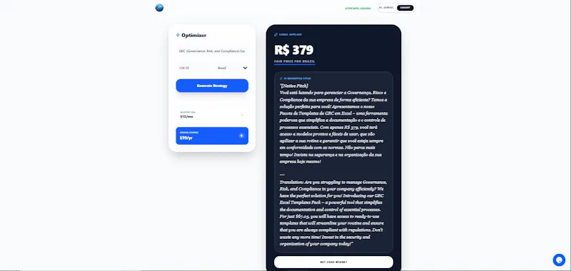 PriceParity AI screenshot 4