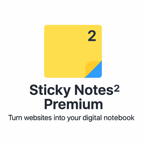 Sticky Notes² logo