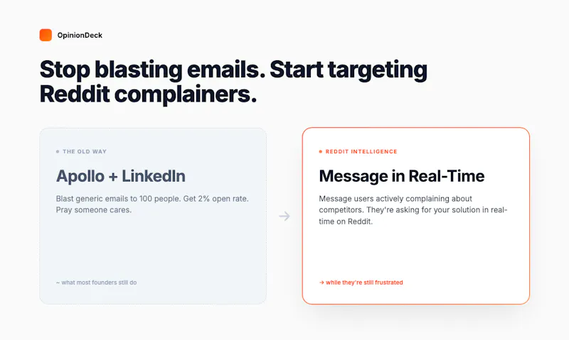 OpinionDeck screenshot 1