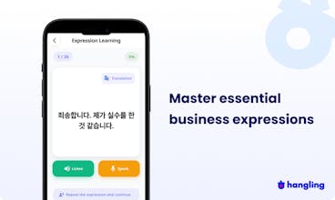 Master Business Korean - Hangling gallery image