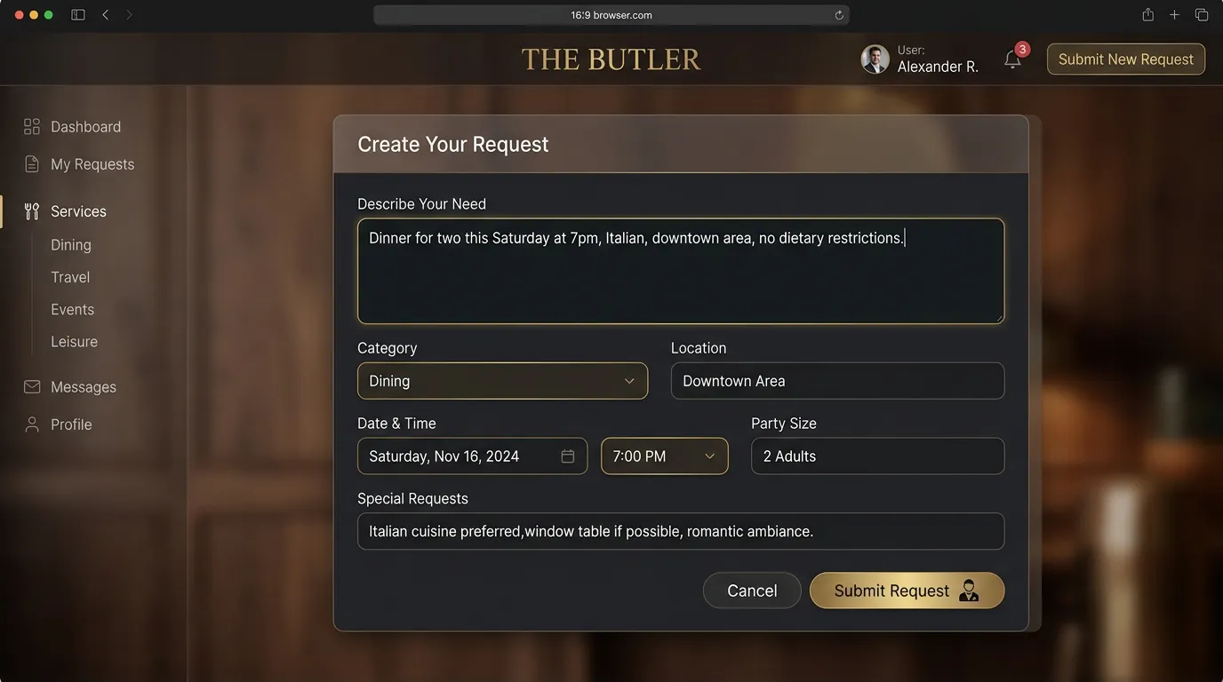 The Butler gallery image