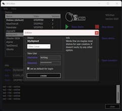 WSLMan gallery image