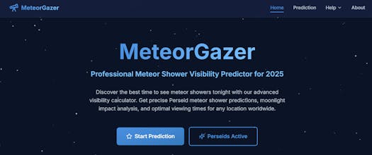 MeteorGazer gallery image