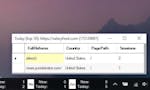 Analytics Bar for Mac and Windows image