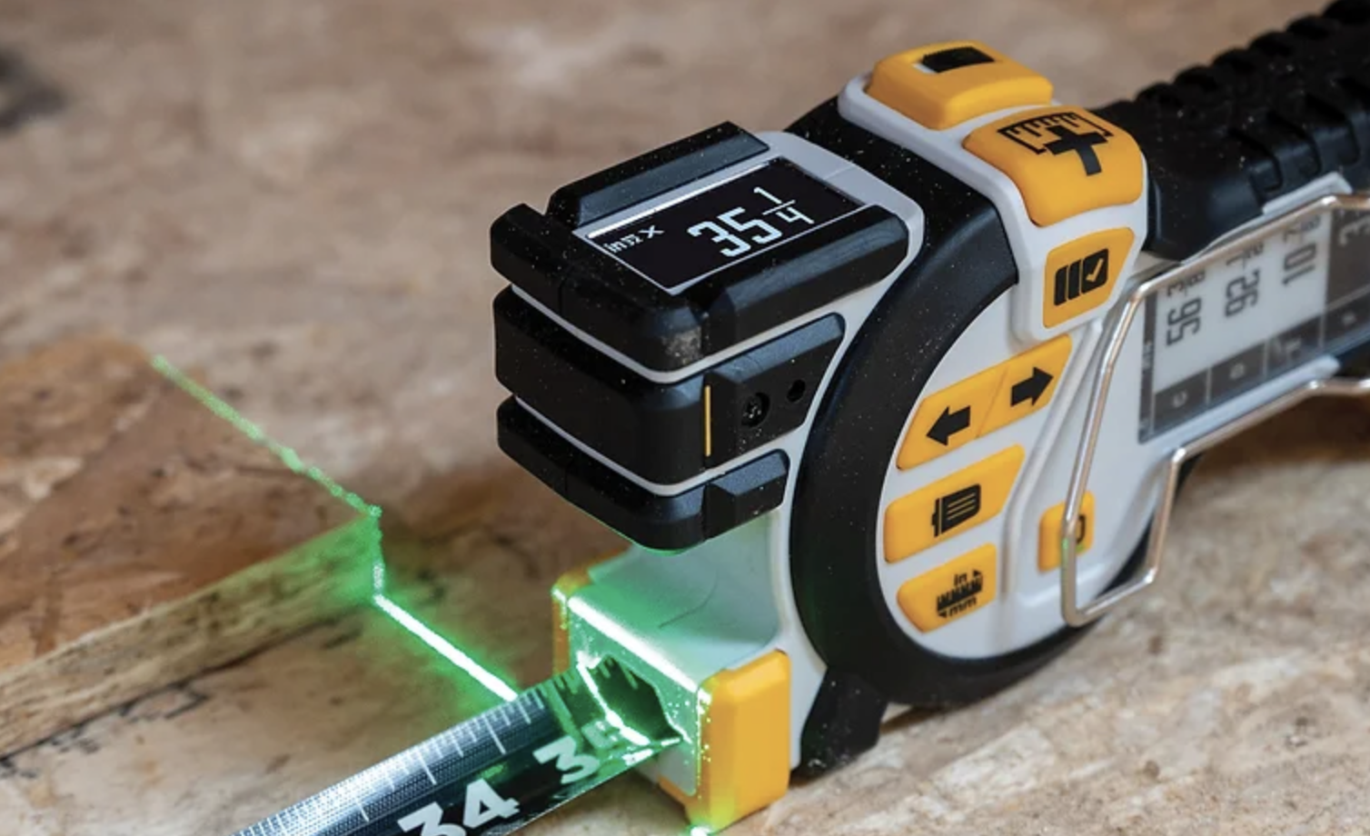 T1 Tomahawk: Professional Digital Tape Measure