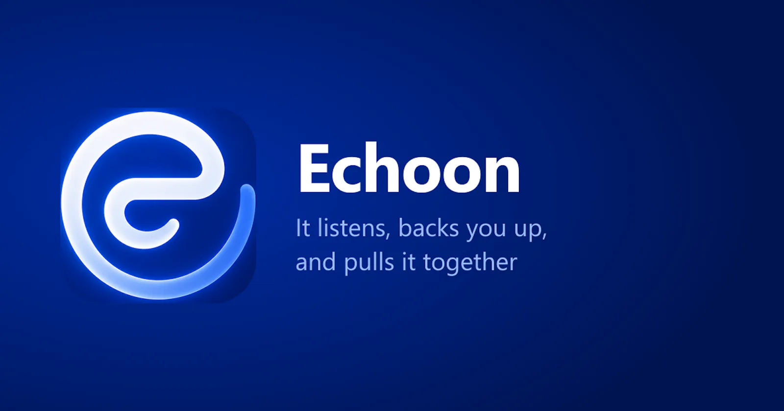 Echoon screenshot 1