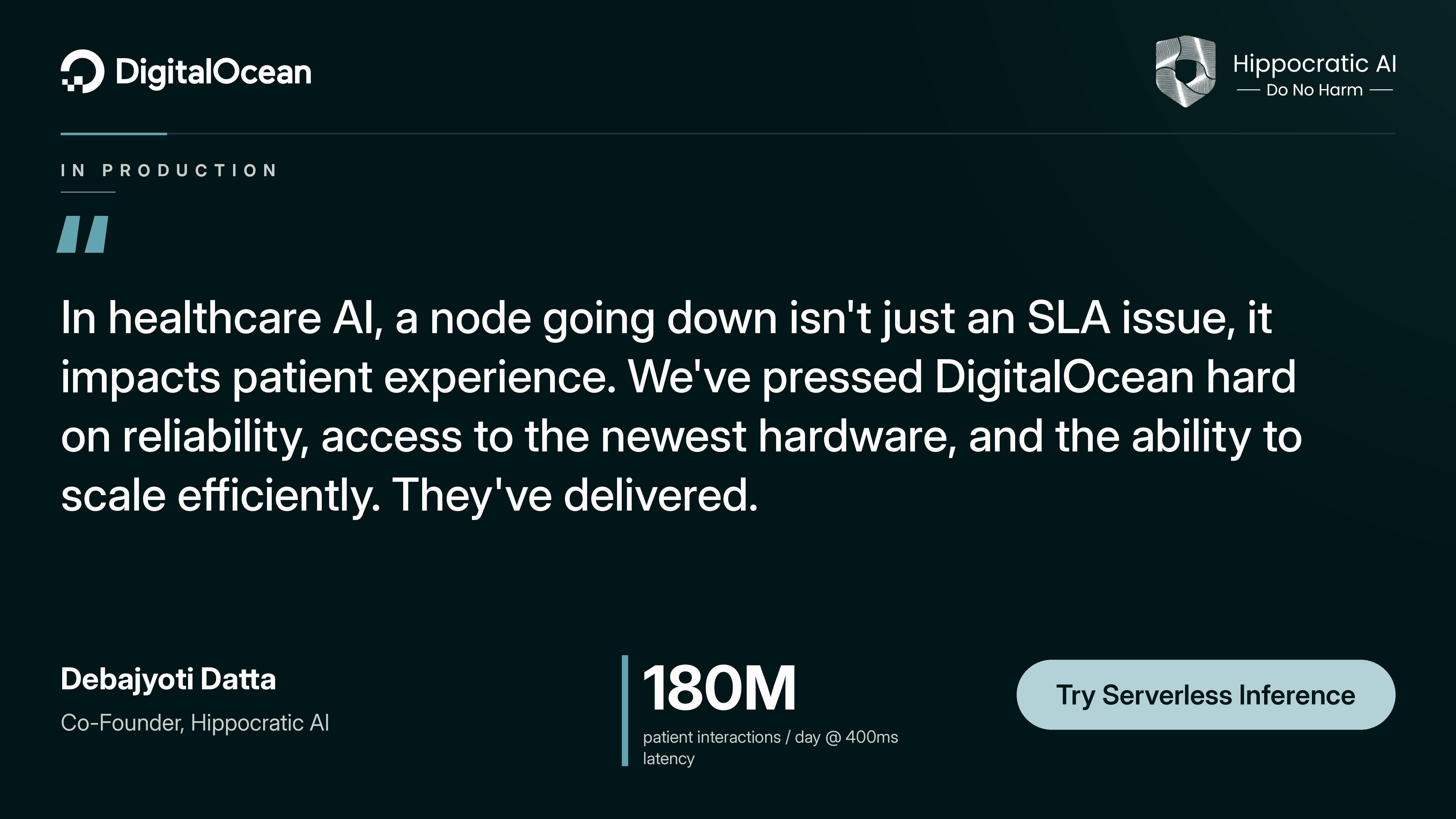 DigitalOcean Serverless Inference gallery image