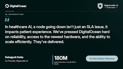 DigitalOcean Serverless Inference gallery image