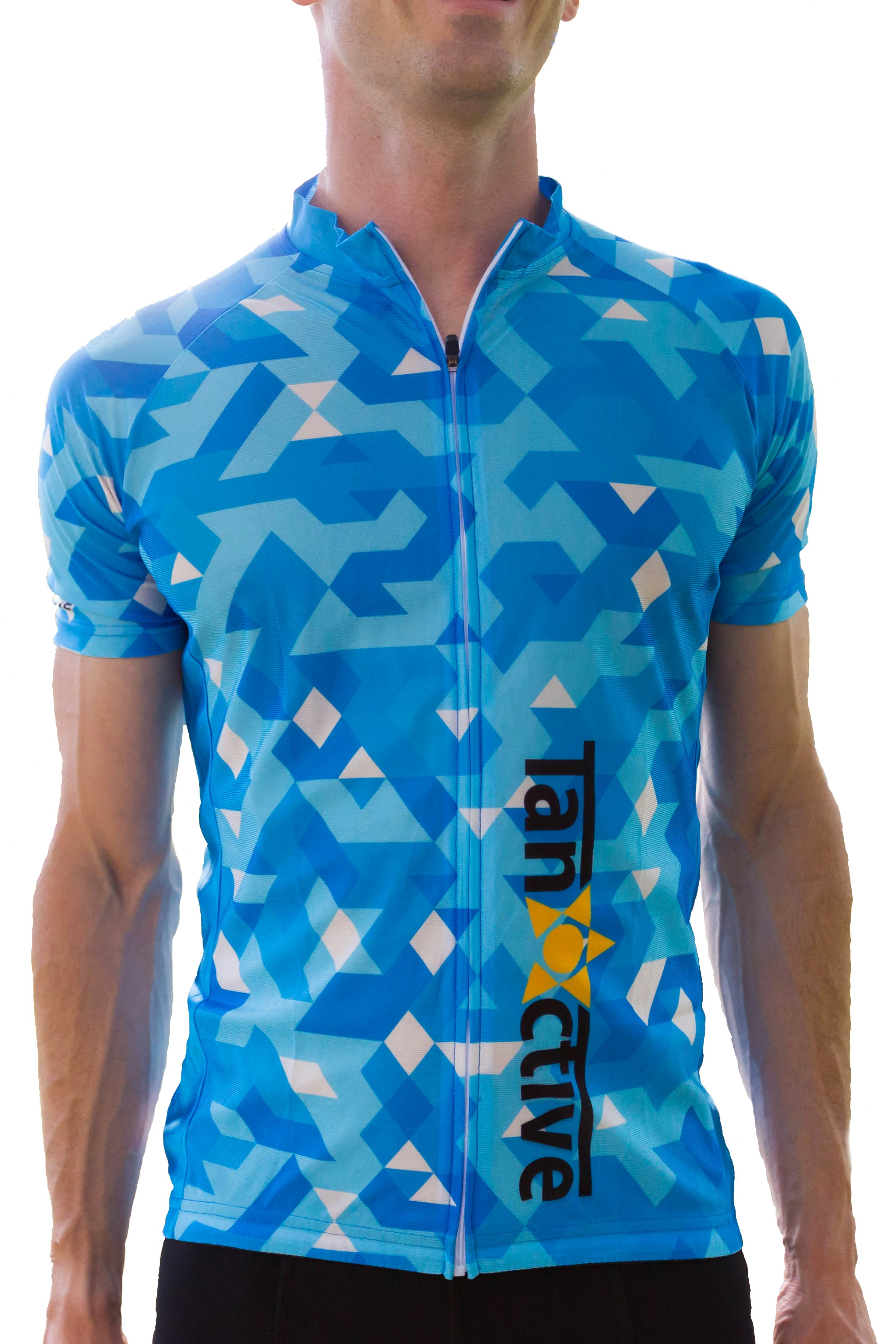 TanActive Cycling Jersey gallery image