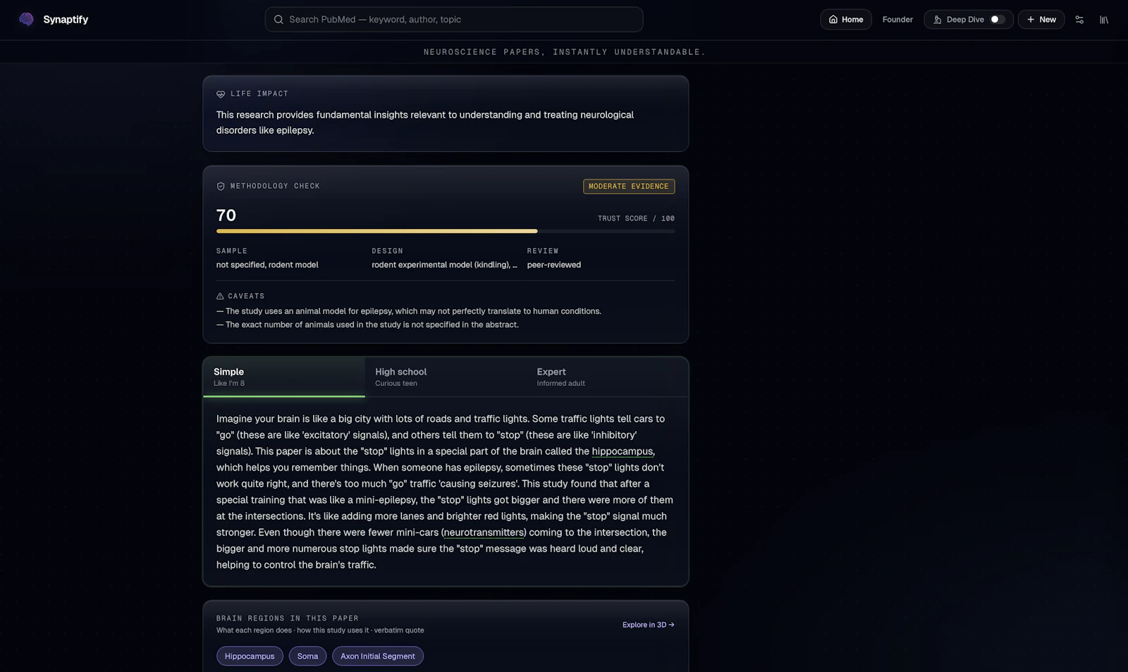 Synaptify screenshot 3