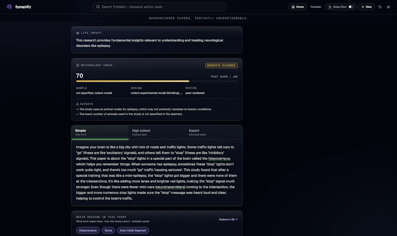 Synaptify screenshot 3