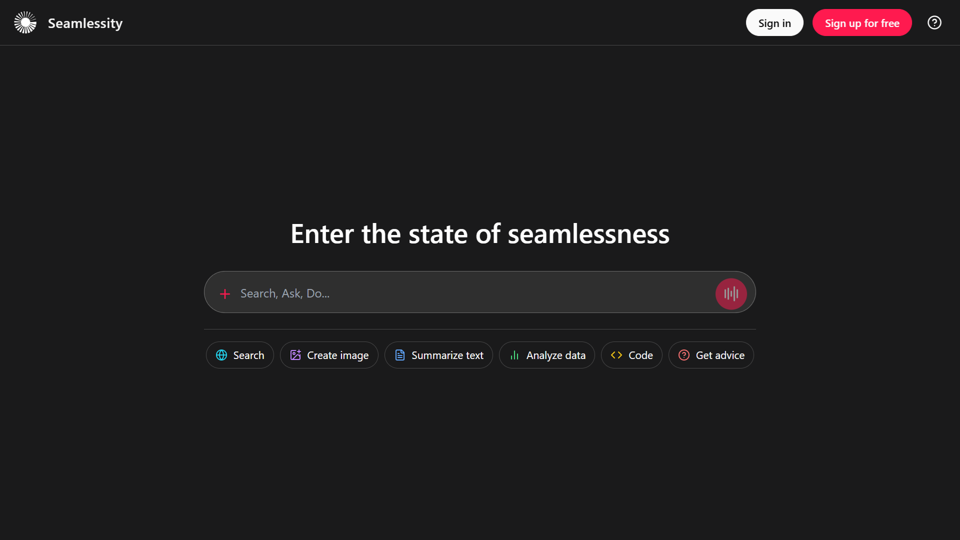 Seamlessity gallery image