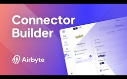 Connector Builder by Airbyte media 1