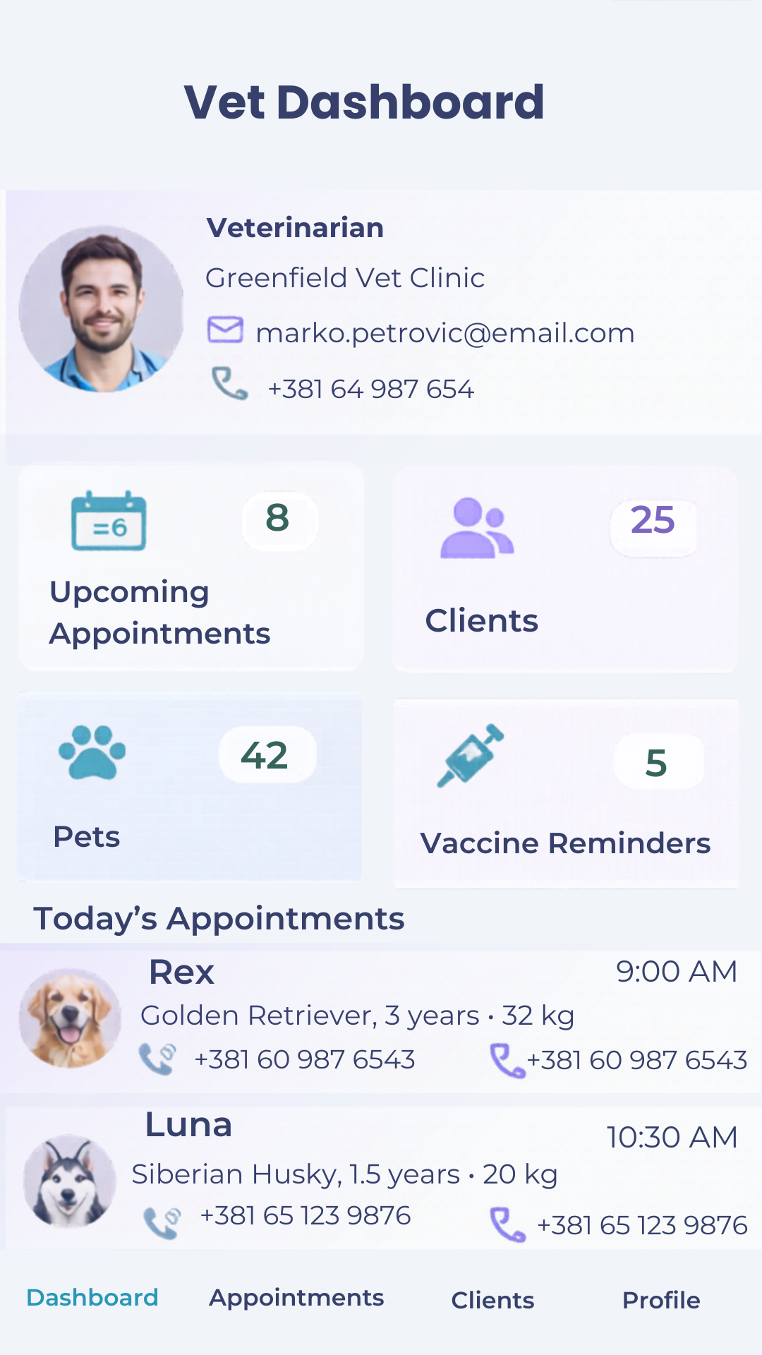 MyPetVet gallery image