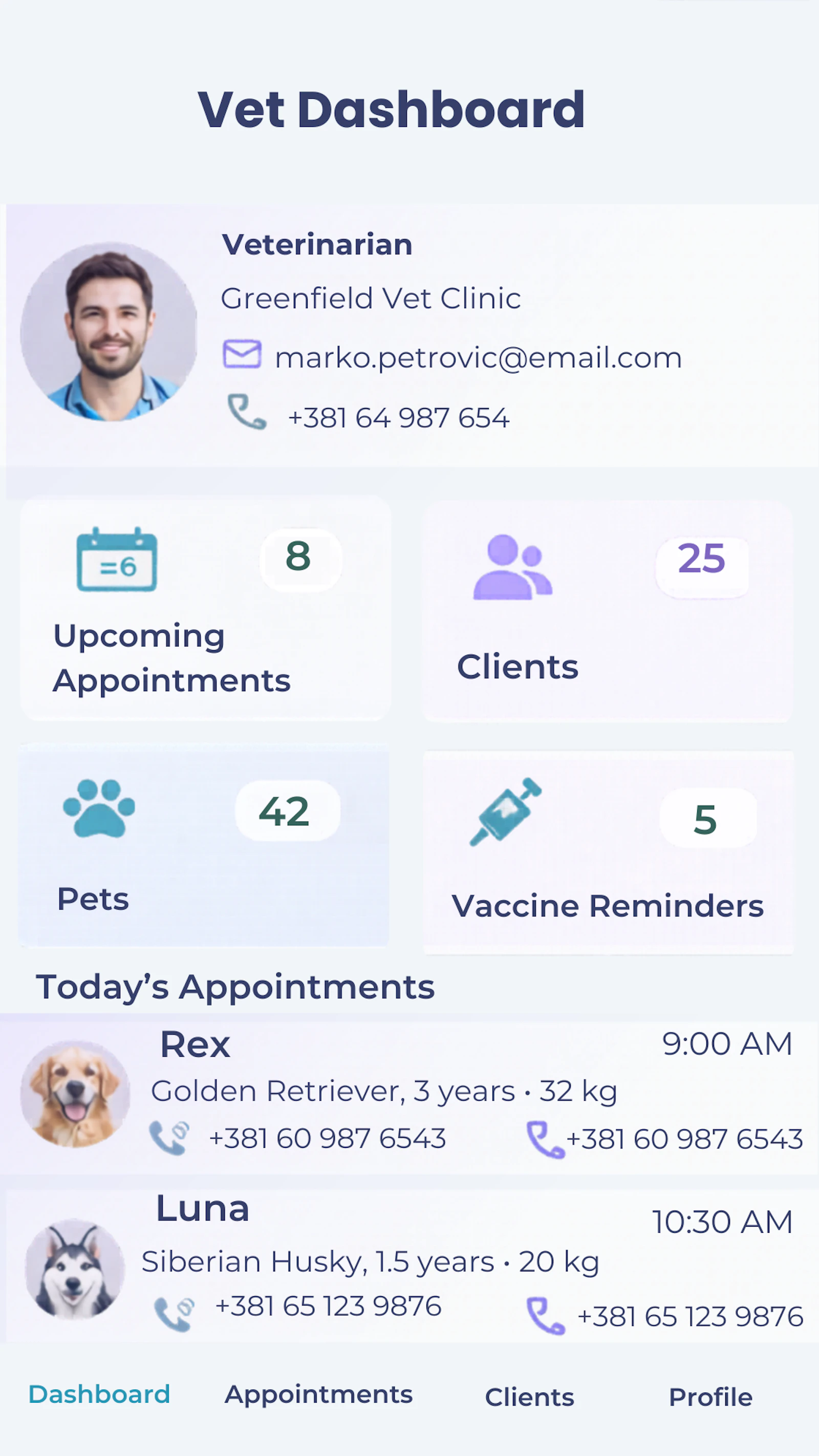 MyPetVet screenshot 4