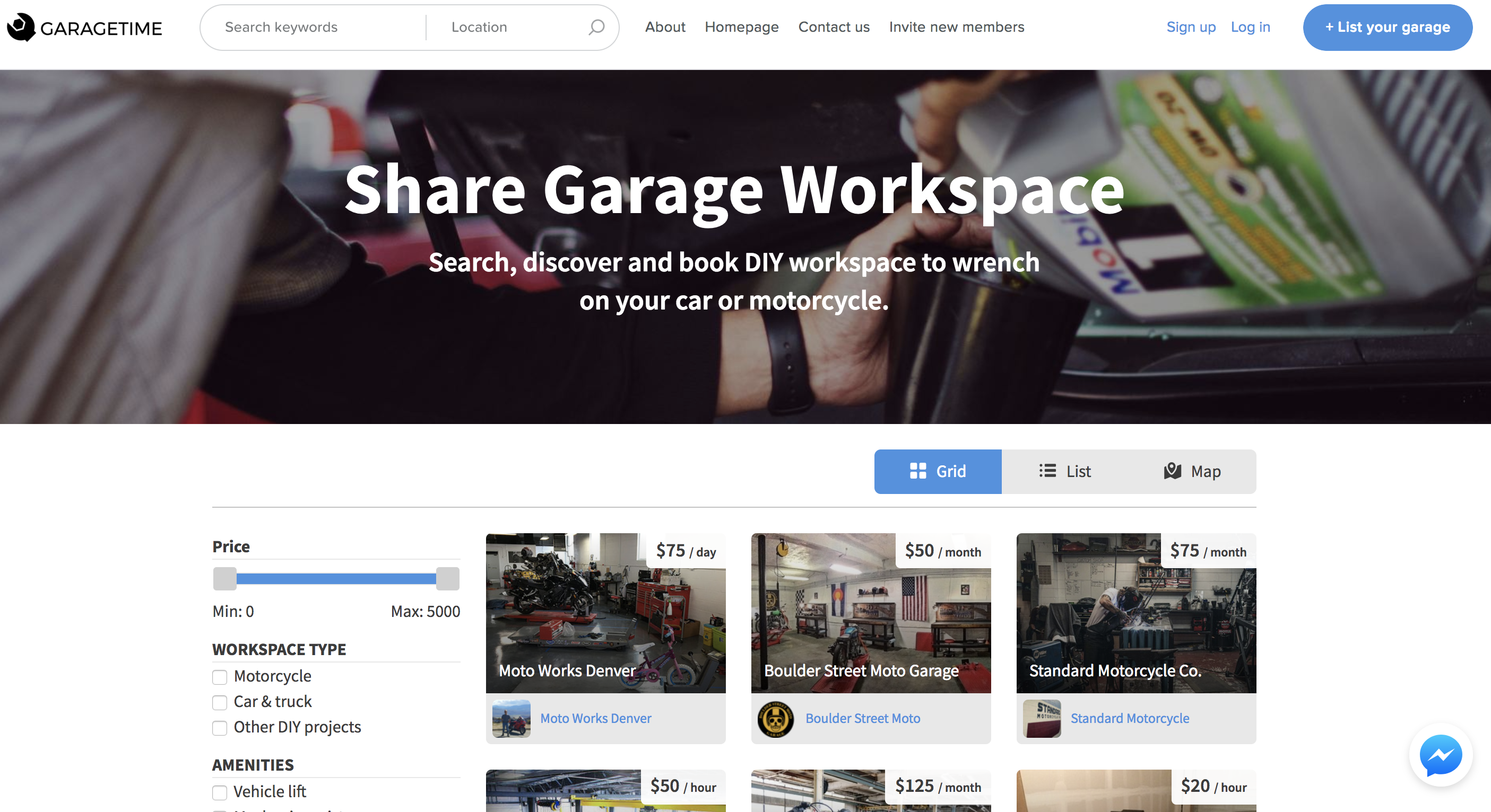 GarageTime gallery image