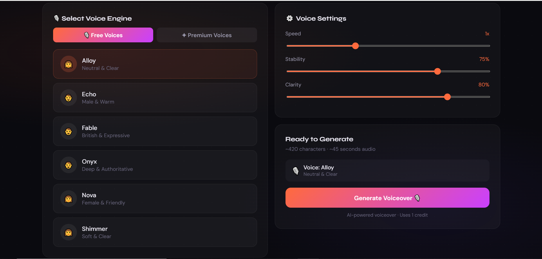 AI Content Studio gallery image