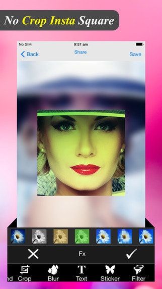 No Crop Insta Square | iOS gallery image