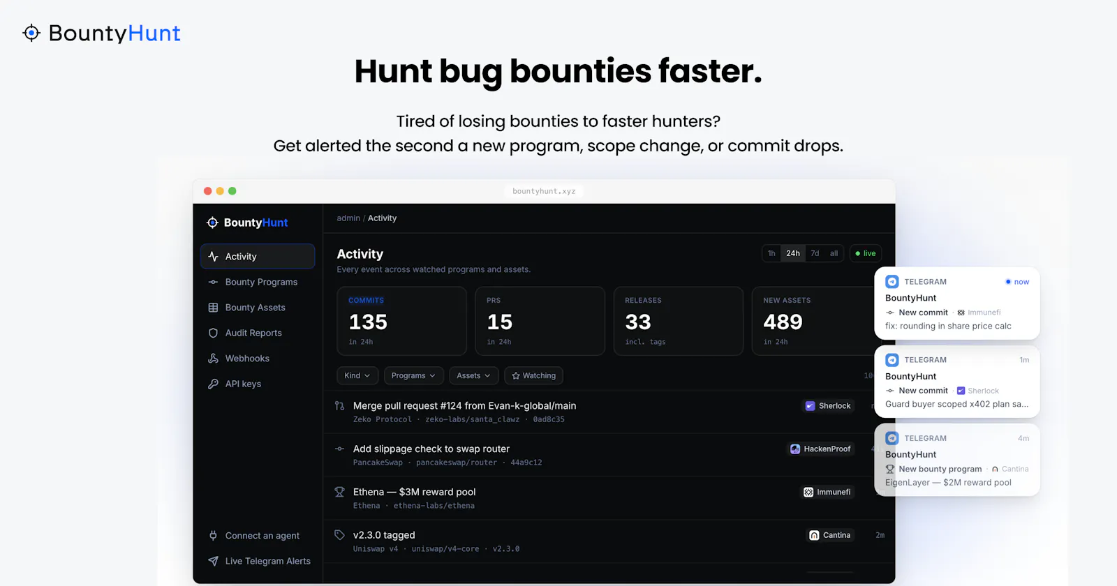 BountyHunt screenshot 1