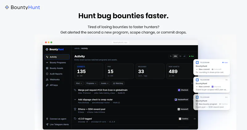 BountyHunt screenshot 1