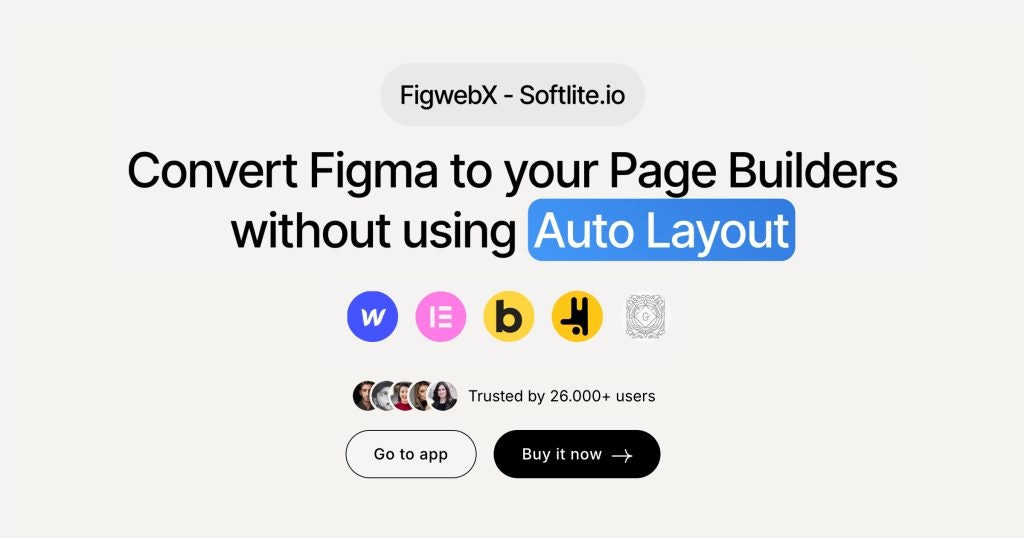 Figwebx - Converti i disegni Figma in costruttori di pagine WordPress media 2